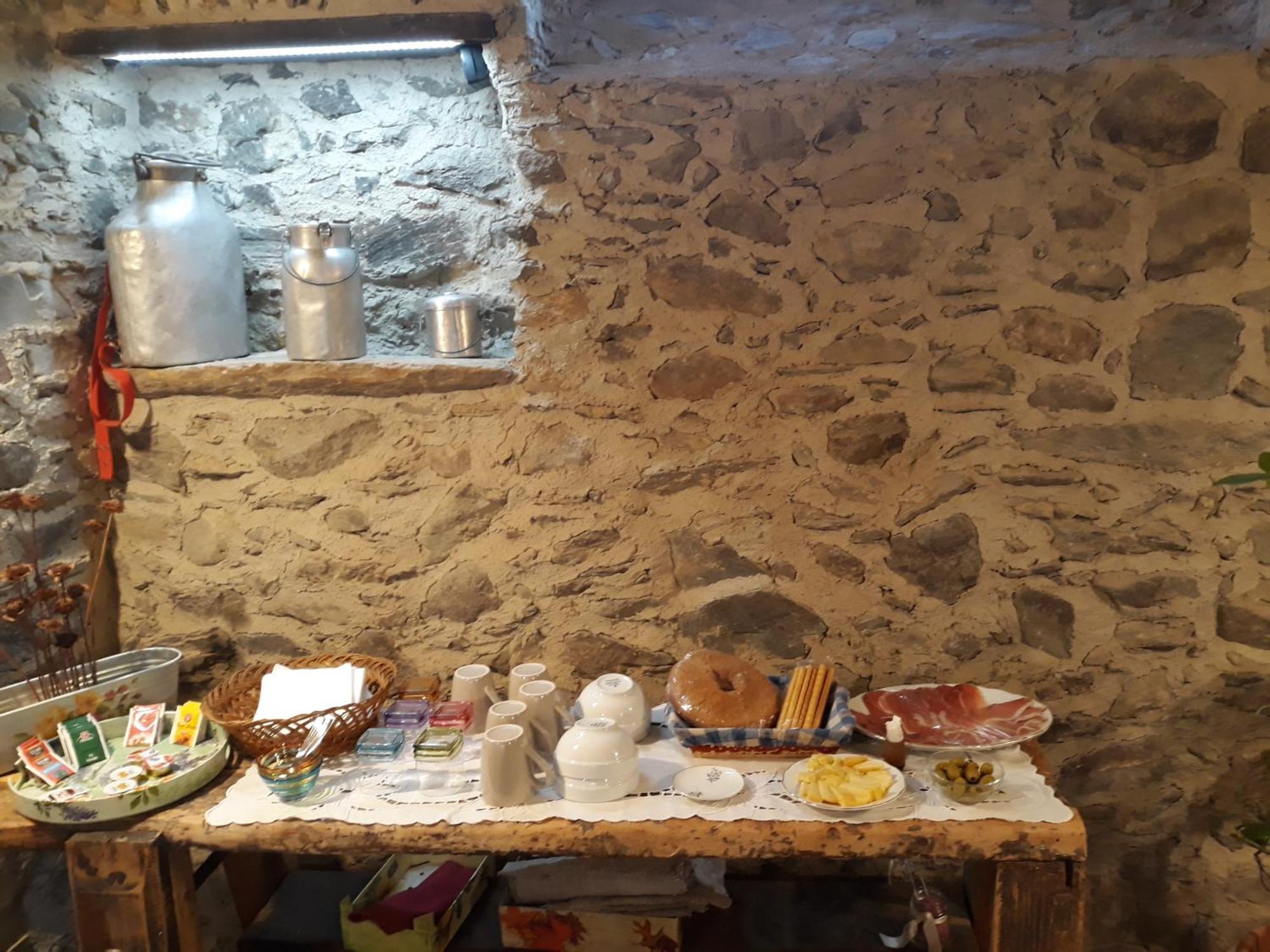 B&B Casa Taralin Teglio Exteriér fotografie