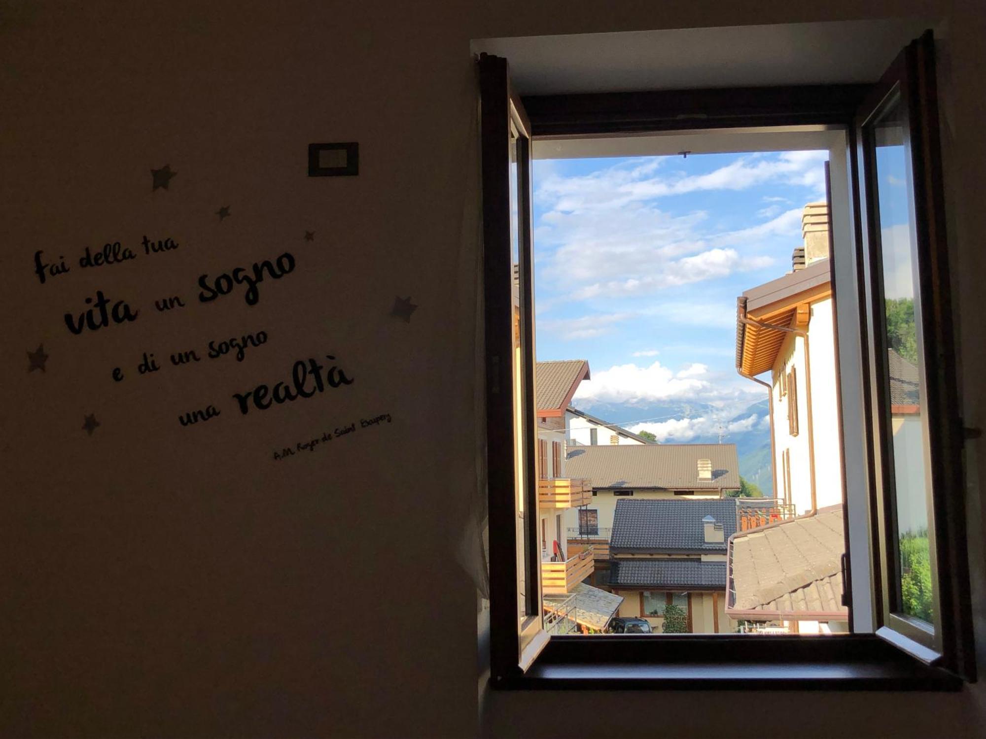 B&B Casa Taralin Teglio Exteriér fotografie