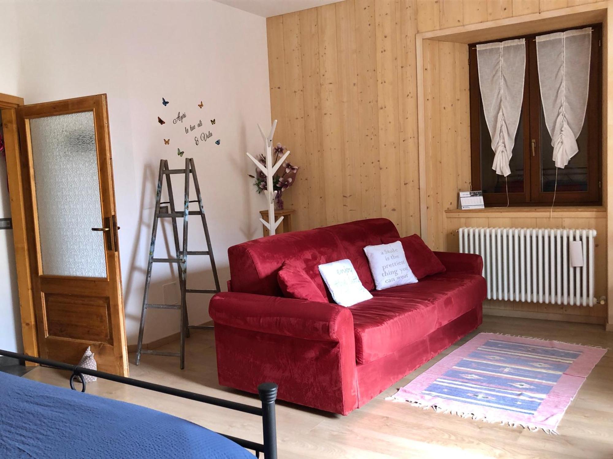 B&B Casa Taralin Teglio Exteriér fotografie