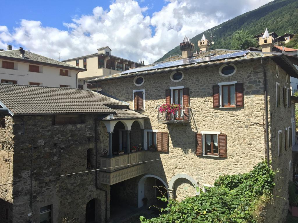 B&B Casa Taralin Teglio Exteriér fotografie